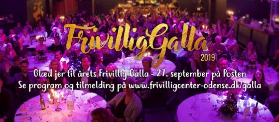 FrivilligGalla 2019 - Logo, Posten 2017
