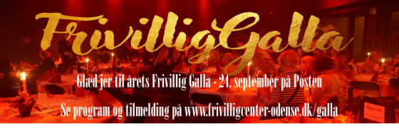 FrivilligGalla 2019 - Logo, Posten 2017